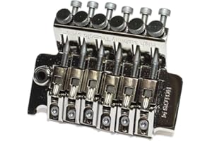 Gotoh GE1996T Floyd Rose Locking Tremolo Guitar Bridge, Black