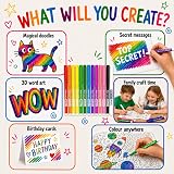 Marvin's Magic 30 Amazing Magic Pens for Kids Colour Changing Markers view 7