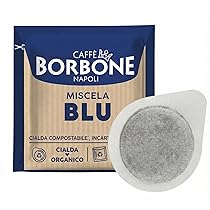 Caffè Borbone Cialda Compostabile, Miscela Blu – 150 Cialde – Sistema ESE