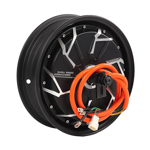 12 Inch Hub Motor, 60V 72V Brushless DC Hub Motor 3000W Low Noise