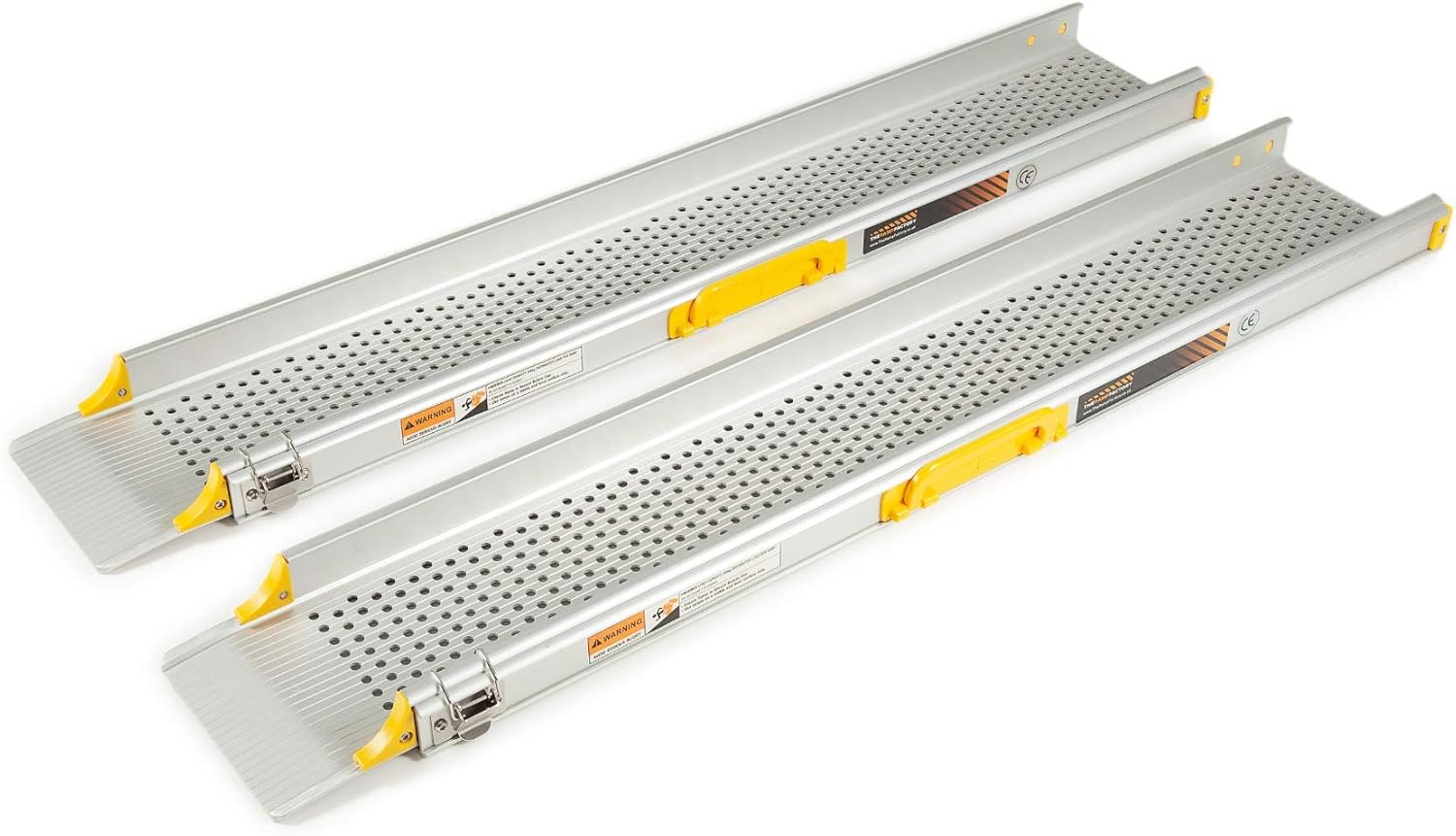 The Ramp People TRP107 Telescopic Economy Wheelchair Channel Ramps 10ft