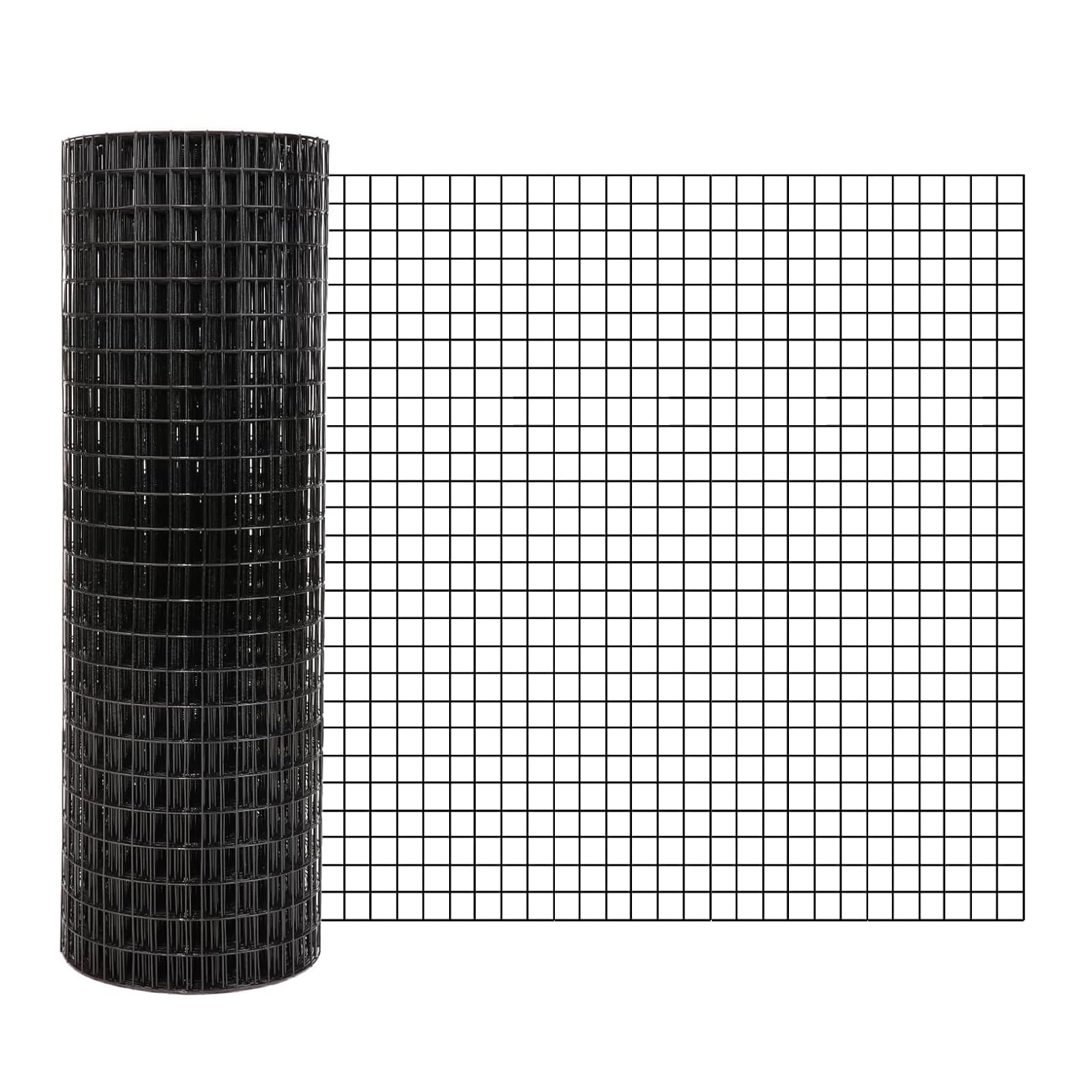 Hardware Cloth 1/2 Inch - 36in x 50ft Black