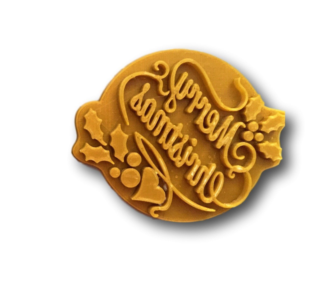 Merry Christmas Embosser/Stamp