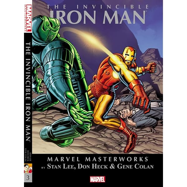 Amazon.com: Marvel Masterworks: Invincible Iron Man 4