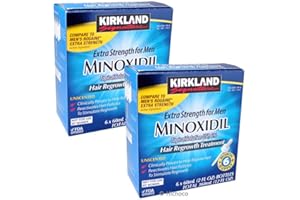 Kirkland Minoxidil 5% Extra Strength Men Hair Regrowth (12 Month Supply)