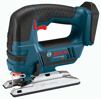 Bosch 18 Volt Lithium Ion Cordless Jig Saw Bare Tool Jsh180b Blue