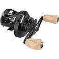 KastKing Megatron 200 Baitcasting Fishing Reel, Wide Spool High Line Capacity Casting Reel, 7+1 Double Shielded Stainless Steel BB, 8 Button Magnetic Brakes, 6.4:1 Gear Ratio, 28.6 lbs of Smooth Drag