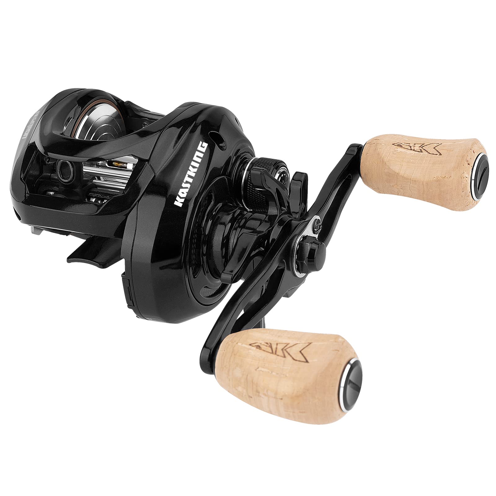 KastKing Megatron 200 Baitcasting Reel, Left-6.4:1