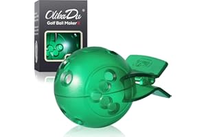 OlibaDu Golf Ball Marker Template for Rapsodo MLM2PRO Mobile Launch Monitor