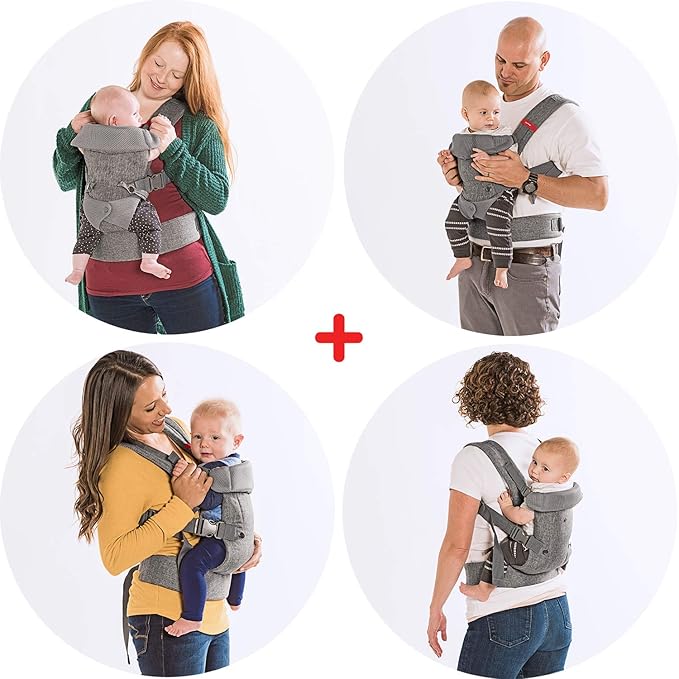 4 in 1 convertible baby carrier
