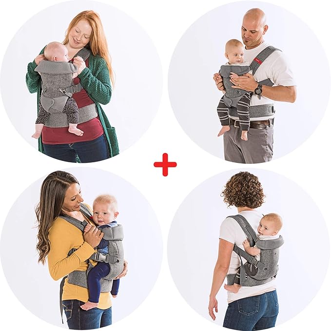 You+Me 4-in-1 Ergonomic Best Baby Carriers