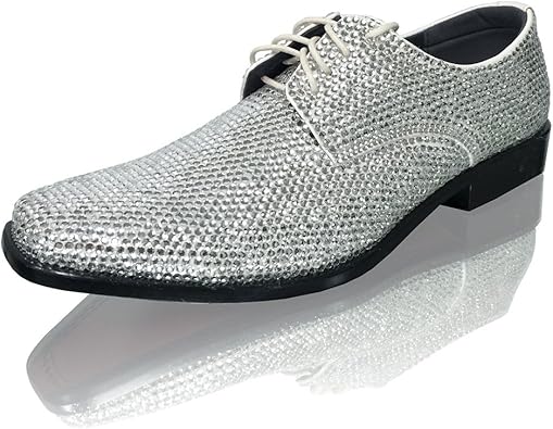 crystal shoes mens