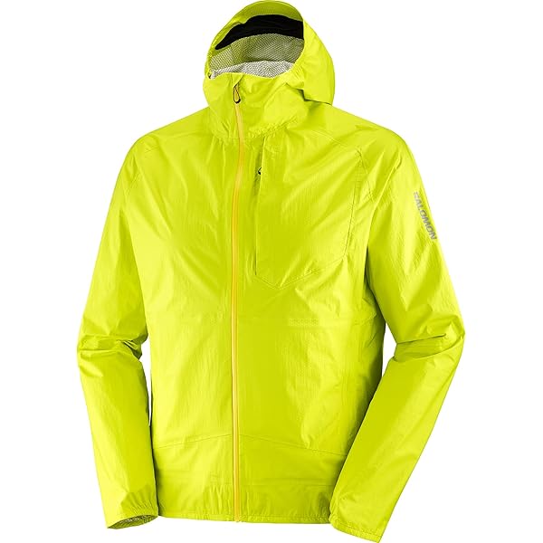 run　　SALOMON BONATTI RACE WP JKT&PANT Salomon running waterproof jacket store