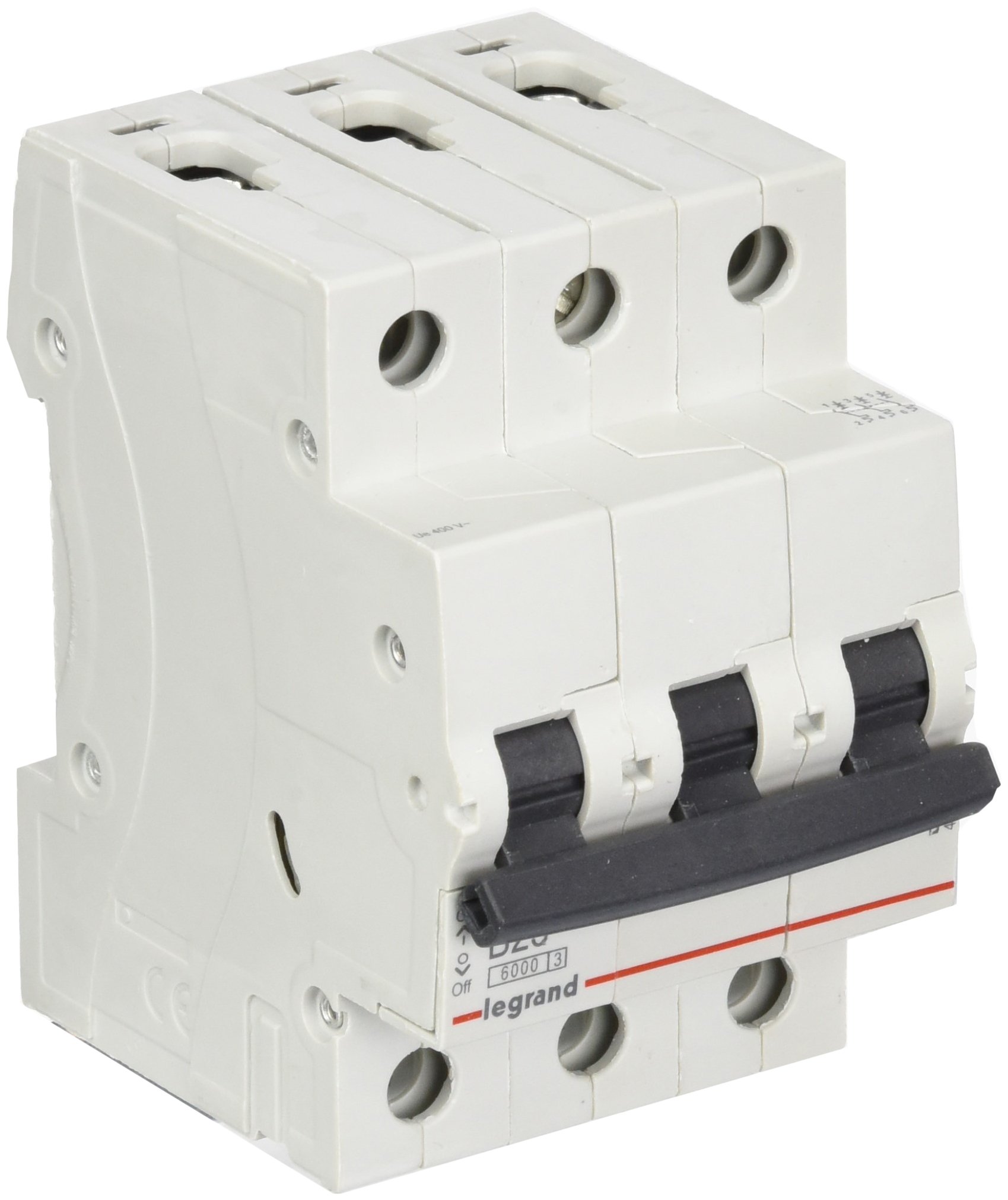 Legrand 419171 RX3 Circuit Breaker B25 A 1P 6KA 1 Module