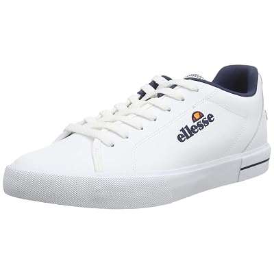 Baskets Ellesse Taggia Pour Homme - Cuir Blanc, Style Classique, Neuves Avec Boîte