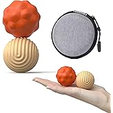 Large Silicone Magnetic Balls Fidget Toys for Adult &Teens -2 Pcs Stress Balls Sensory Toys for Autism ADHD Anxiety , Quiet Desk Fidgets for Office Stress Relief, Cool Gadgets for Men Women(40mm)