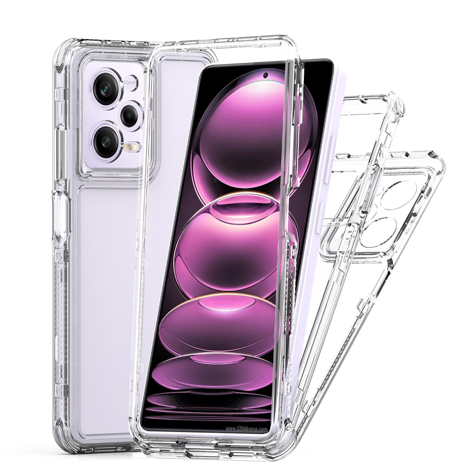 Compatible with Xiaomi Poco X5 Pro 5G Case