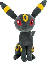 Pokémon Umbreon Plush 8-Inch Soft Plush Officially Licensed Toy view 3