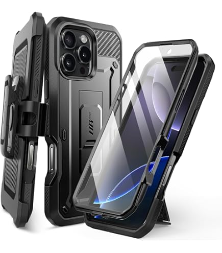 Amazon.com: SUPCASE for iPhone 16 Pro Max Case with Screen