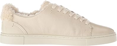 frye shearling sneakers