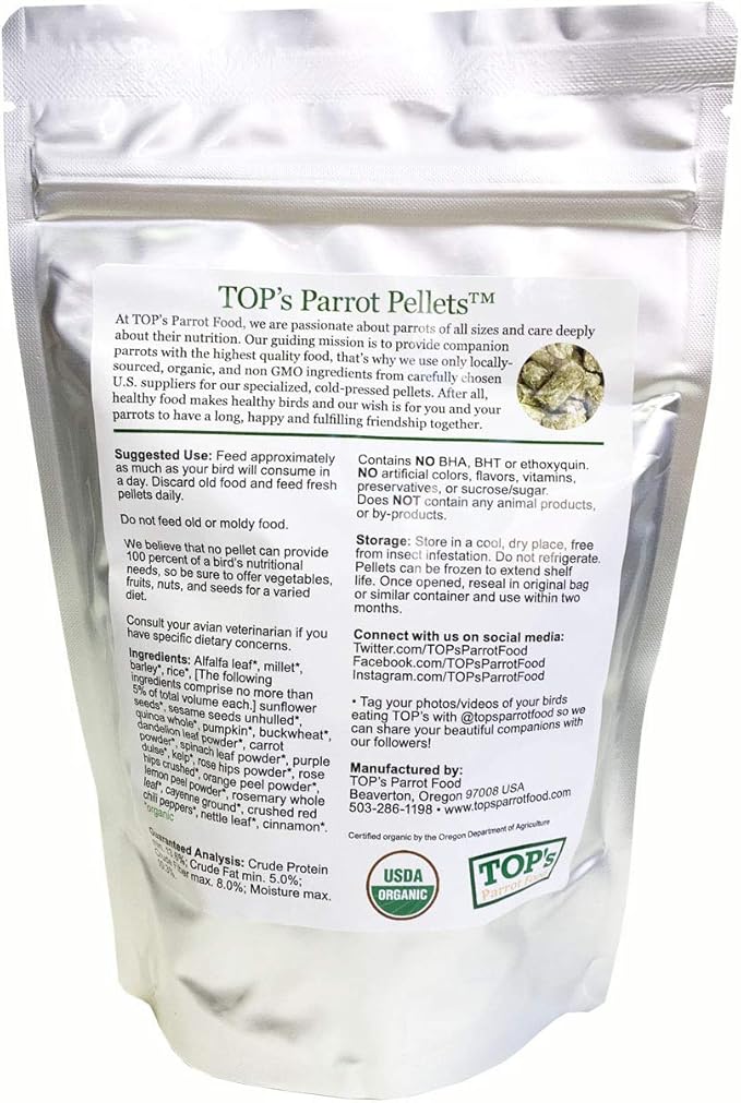 parrot food store near me