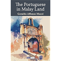The Portuguese in Malay Land (Portuguese Edition) book cover
