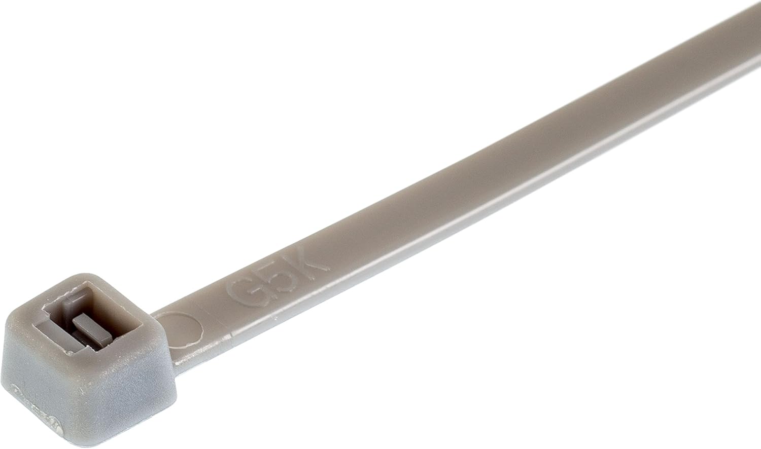 1,000 Bulk Pack of Silver/Grey Cable Ties 300mm x 4.8mm 12” High