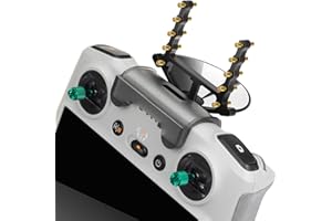 Anbee Parabolic Antenna Booster - Signal Range Extender for DJI RC Remote Controller, Compatible with DJI Mini 3 / Mini 3 Pro Drone