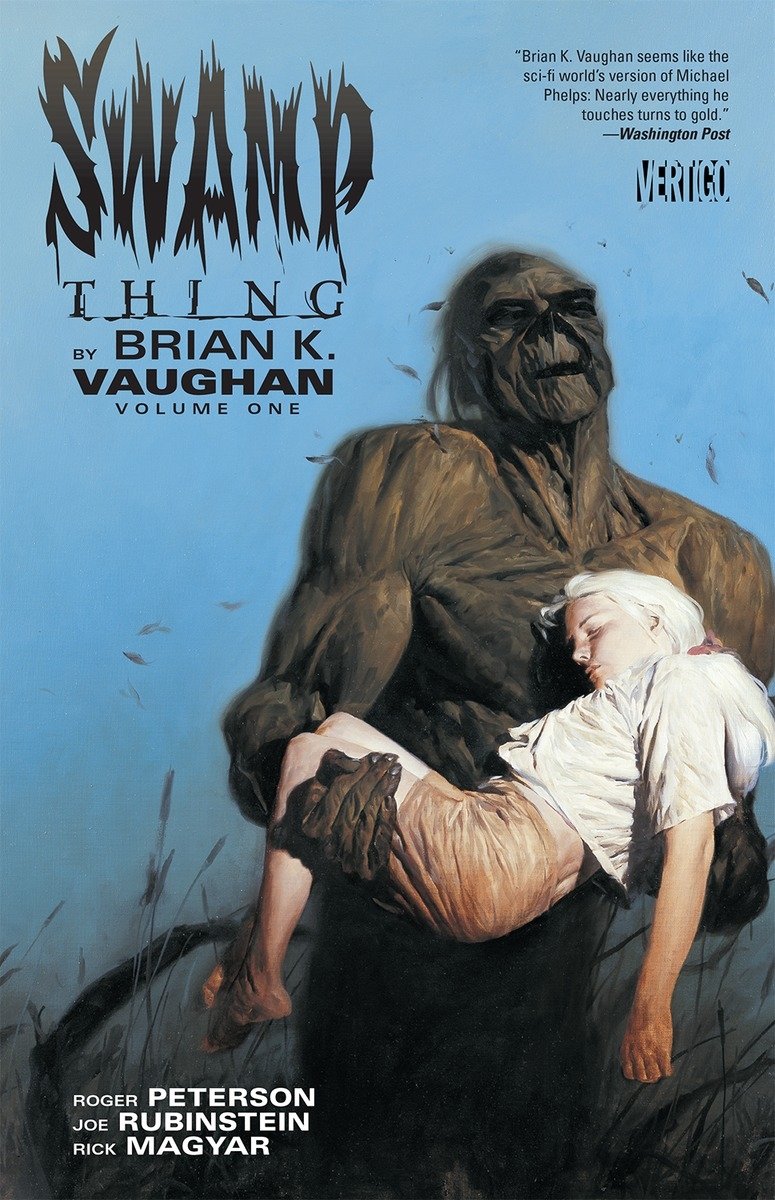Download Brian K Vaughan Swamp Thing PNG