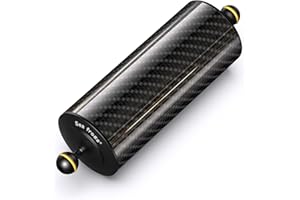 Sea frogs Carbon Fiber Float Arm D80mm, 10'', for Ultralight, Aquatic Arm, Buoyancy Provided 900g, Underwater Camera System Diving Tray Video Light/Strobe GA-11