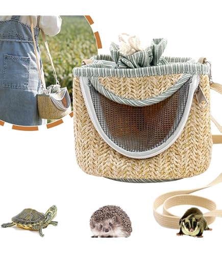 thumbnail image 2 of Sugar Glider Bra Pouch With Window Screen - Triangle Bonding Pouch For Small Pets 2 of 11