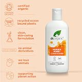 Dr Organic Manuka Honey Conditioner Restoring Dry Hair 265ml COSMOS Organic view 4