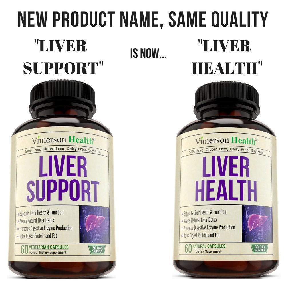 Liver Cleanse & Detox Support Supplement Natural NonGmo Herbal Blend