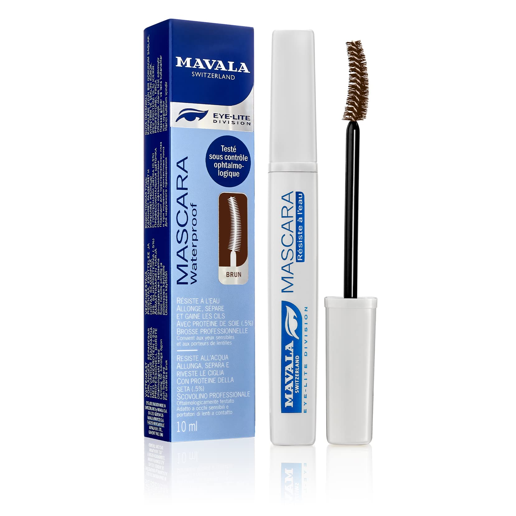 Mavala Treatment Brown Brun Waterproof Mascara