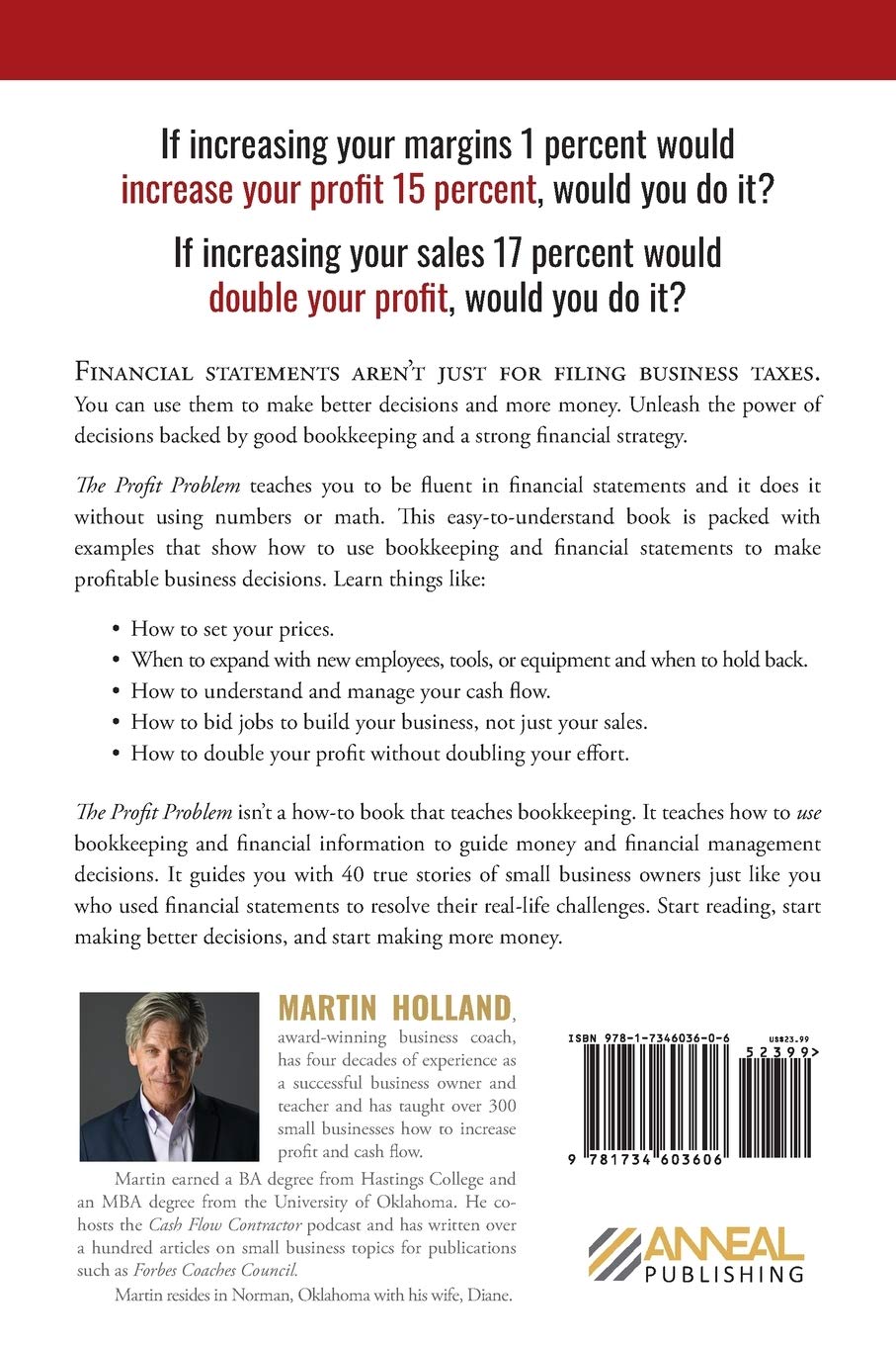The Profit Problem: They Say I Make Money, So Why Don't I Have Any? The Profit Problem: They Say I Make Money, So Why Don't I Have Any? Paperback Kindle Hardcover