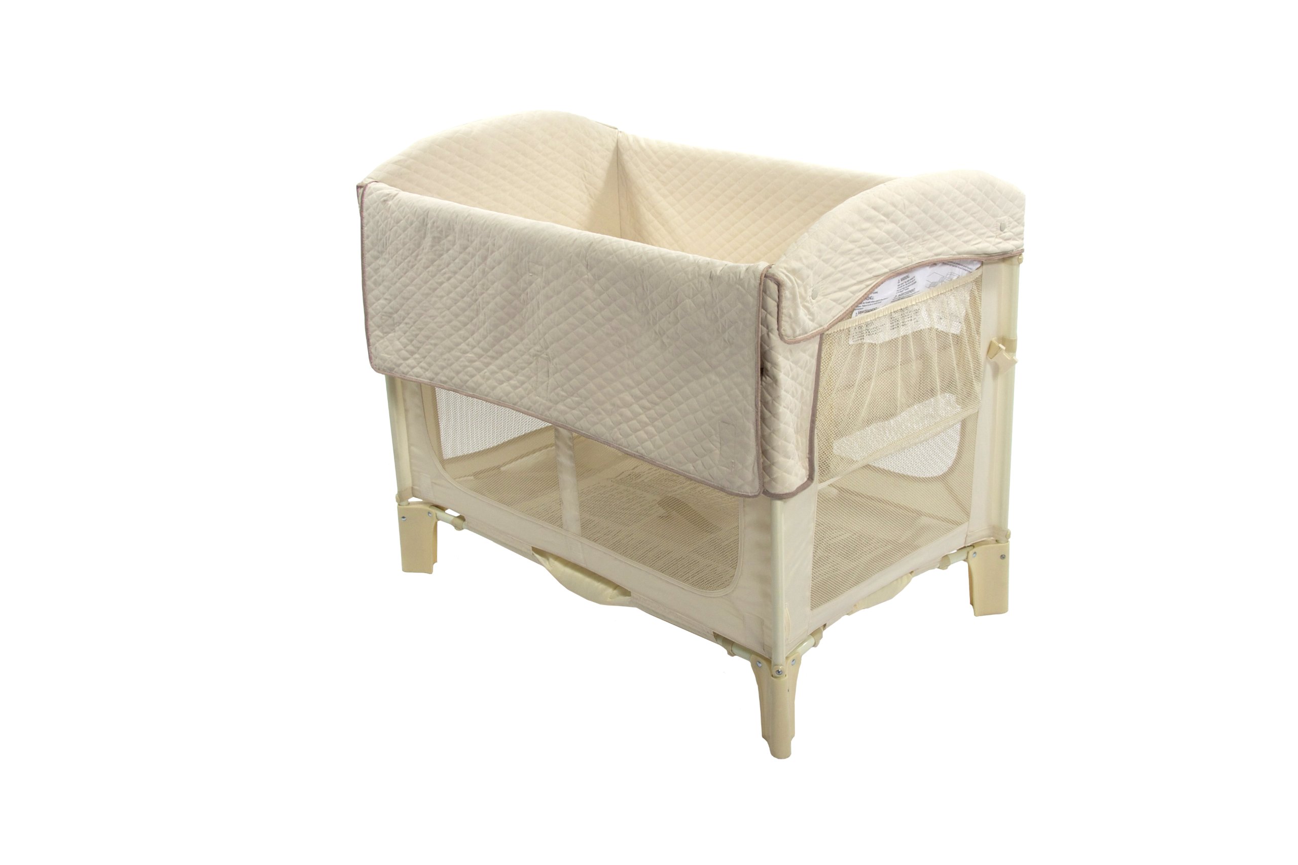 Arm's Reach Ideal Arc Original CoSleeper Bedside Natural