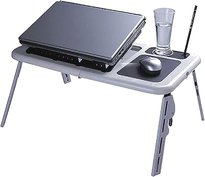 Mesa Portátil Para Notebook Com Cooler