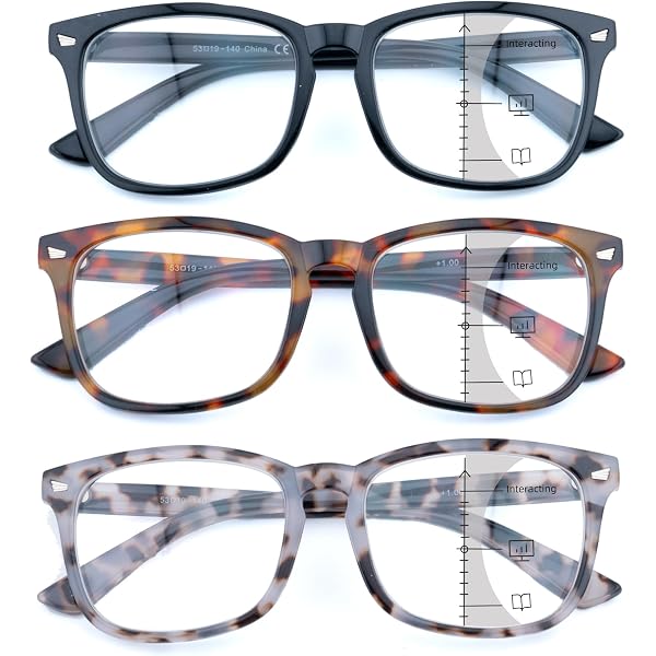 NOVIVON Paquete De Lentes De Lectura Para Hombres/mujeres, Lectores De Luz Azul Para Hombres/mujeres, Anteojos De Computadora, Tramposos