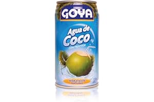 Goya, Coconut Water With Pulp, 11.8 Fl Oz Can