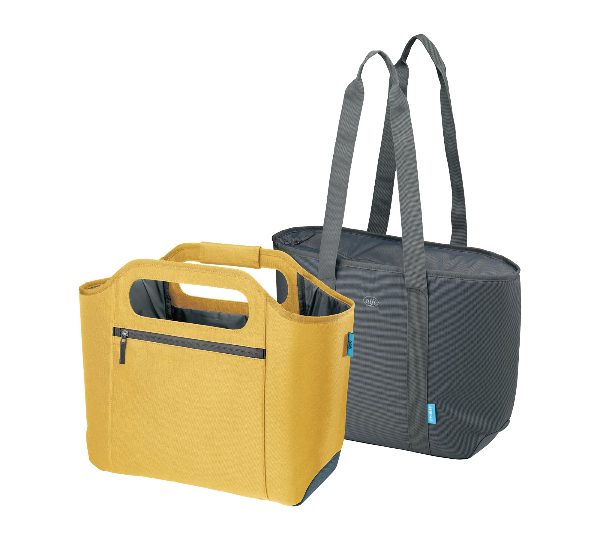 ALFI isoBag Cool Bag Misted Yellow M