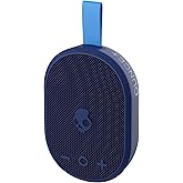 Skullcandy Ounce+ Wireless Bluetooth Speaker - IPX7 Waterproof Mini Portable Speaker with 16 Hour Battery, True Wireless Stereo, and Ballistic Nylon Carry Strap