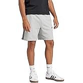 Adidas Mens Essentials 3-Stripes French Terry 7-inch Shorts