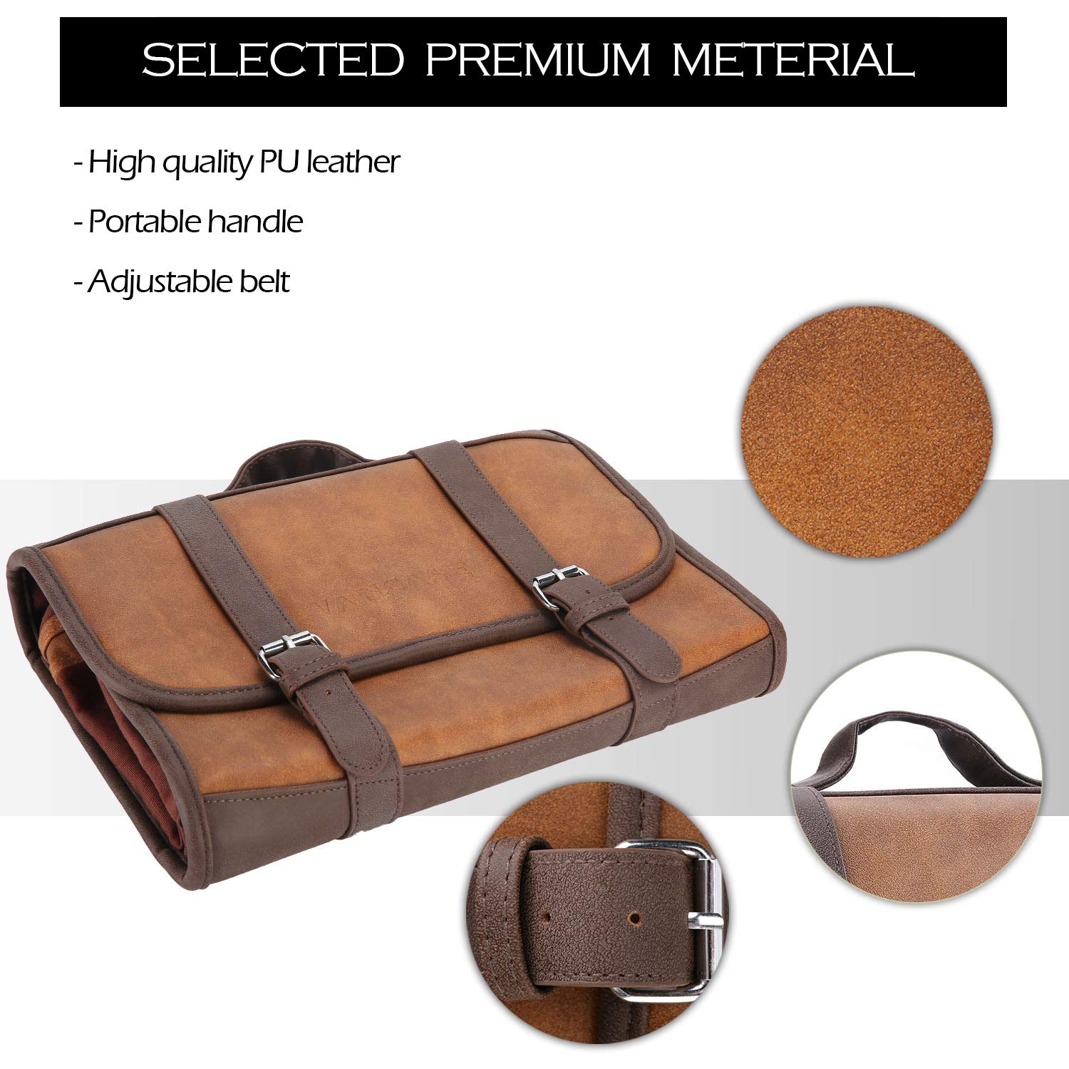 vancase hanging toiletry bag
