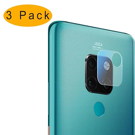 Seinal Kamera Panzerglas kompatibel mit Huawei Mate 20 [3 x Pack] kameraschutz Screen Protector Glass schutzfolie Mate 20 Kam