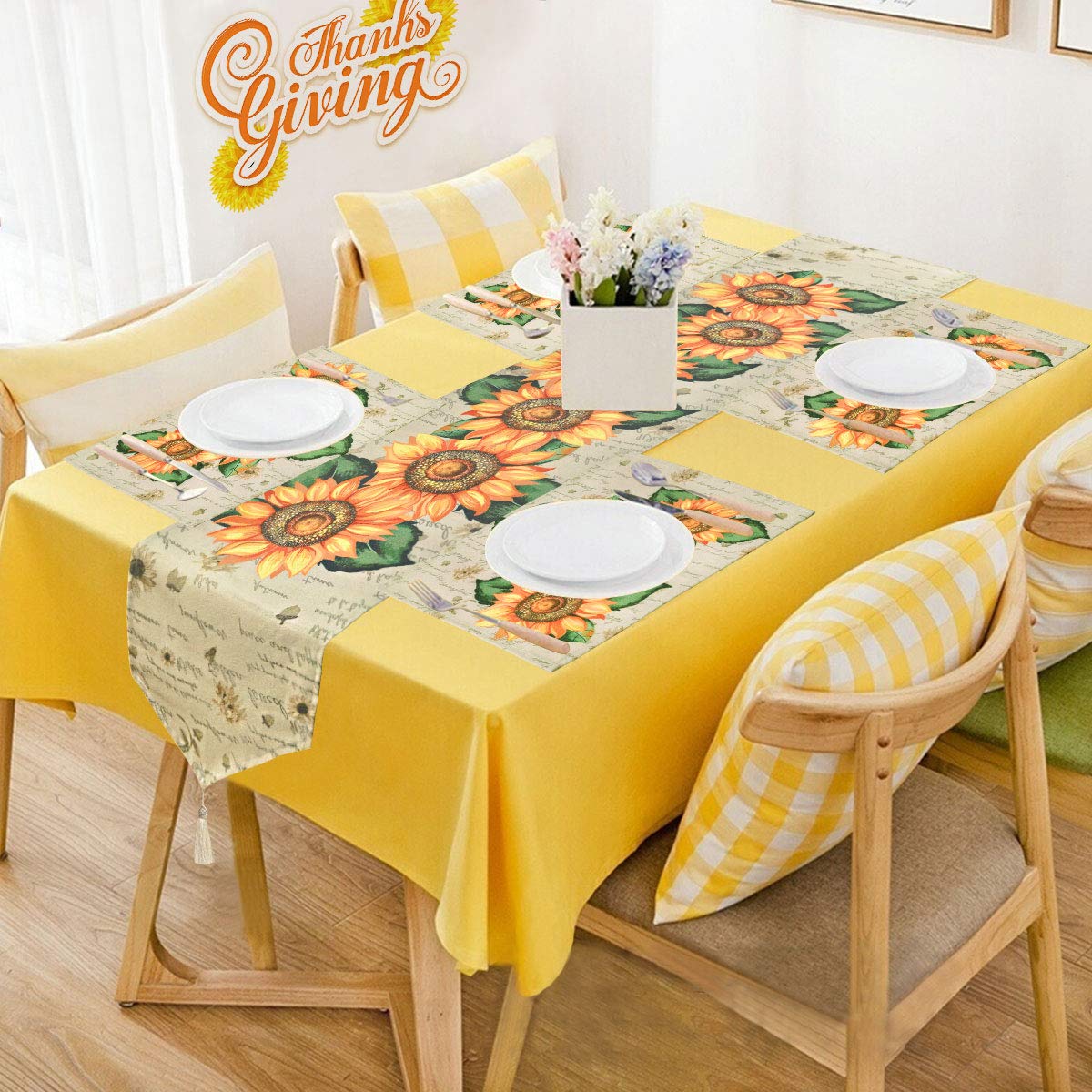 Best 18 inch orange table runner