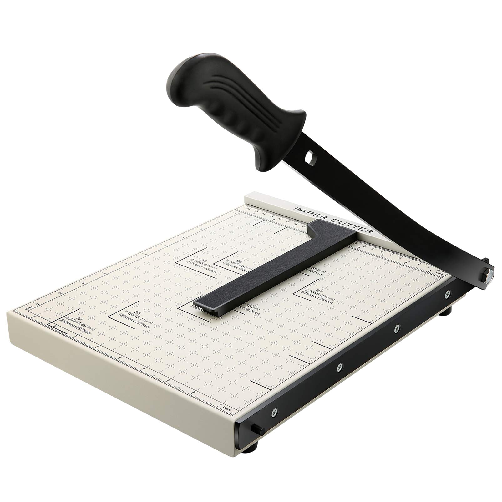 Meditool A4 Paper Guillotine Paper Cutter (White)