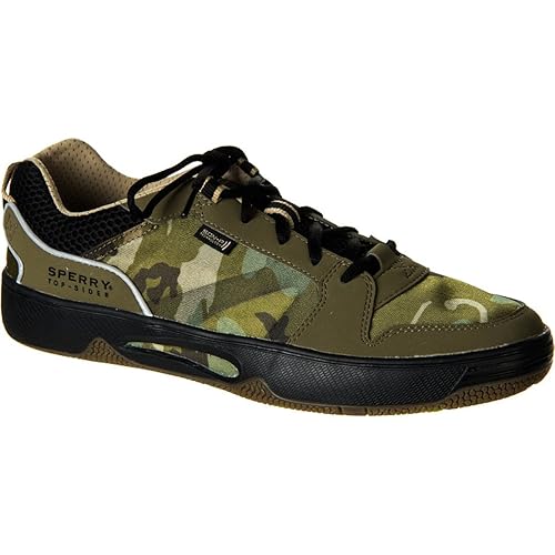 sperry camouflage boat shoes