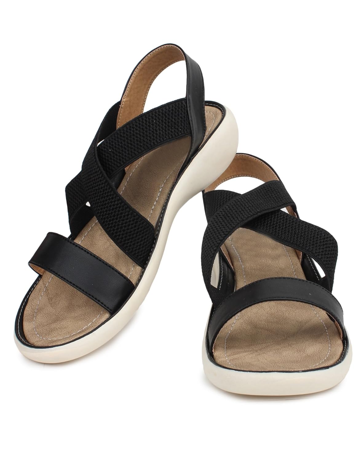 do bhai km 1900 synthetic wedges for women