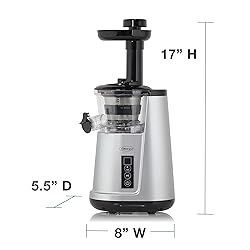 Omega JC3000SV13 Vertical Masticating Juicer, 65