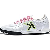 KELME Kangaroo Leather Turf Soccer Shoes - FG Pro K-Leather Soccer Cleats - Outdoor Indoor Football Boots Mens Adult Sizes